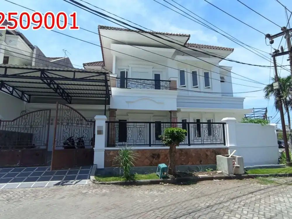 Dijual Rumah Minimalis Ciamik Full Renovasi di Mulyosari Prima dkt Manyar, Kertajaya, Mulyorejo