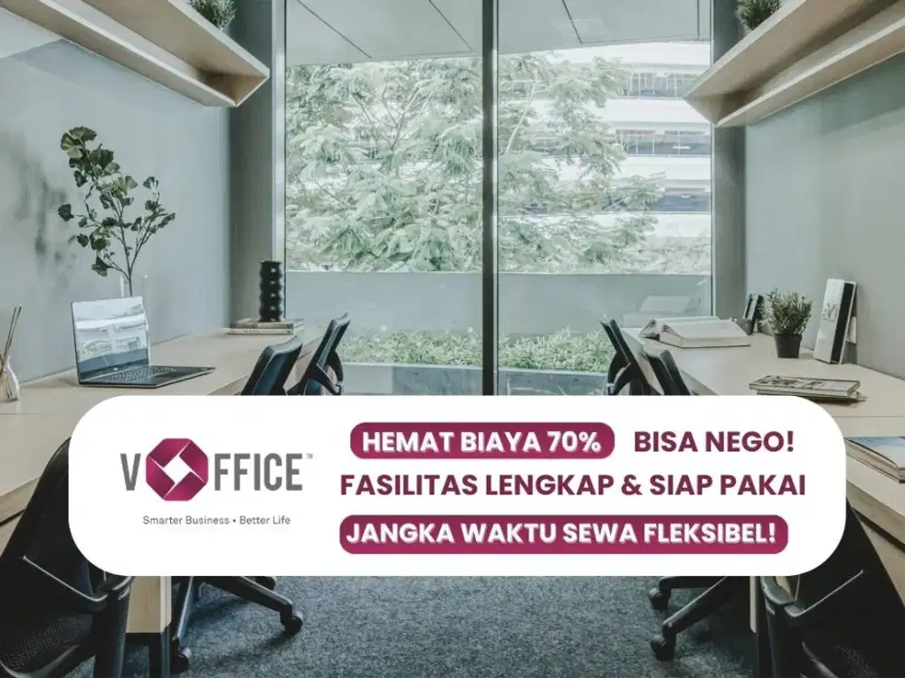 Sewa Kantor Exclusive Siap Ditempati Di BSD Tangerang Selatan