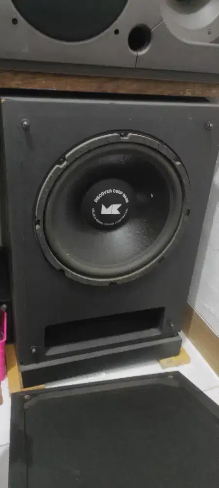 M&amp;K MX 100 dual 12 inch subwoofer USA