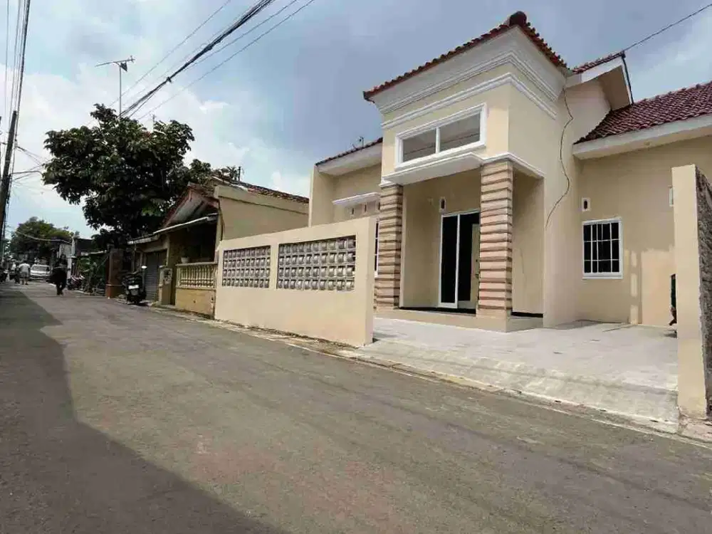 Rumah baru Rejasari dekat RS Islam, stasiun Purwokerto
