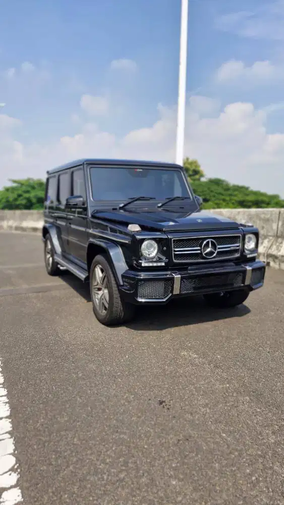 MERCEDES BENZ G63 AMG 5.5 V8 Turbo ATPM 2018