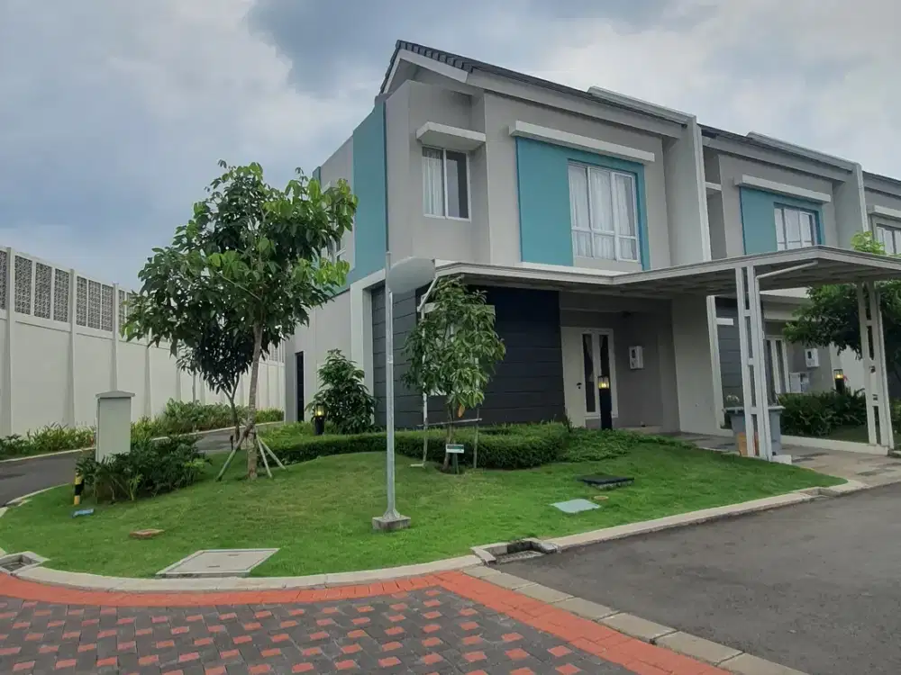 DIJUAL RUMAH  Di Symphonia Summarecon Serpong
