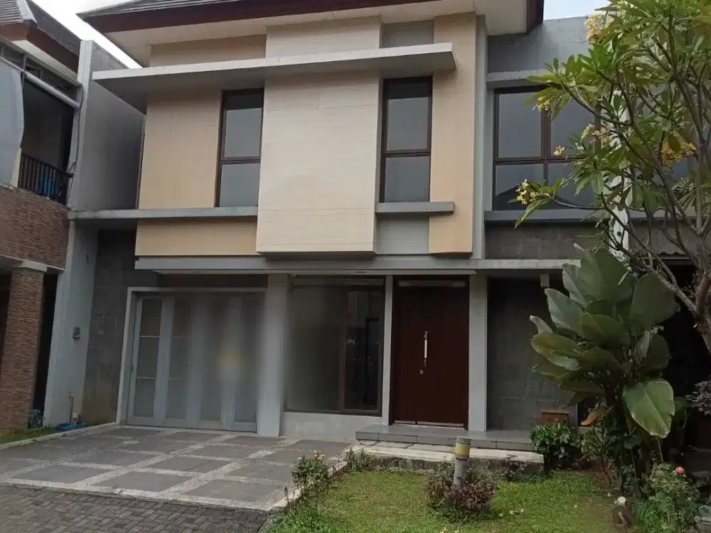 DIJUAL Cluster Eminent  BSD City Tangerang Selatan