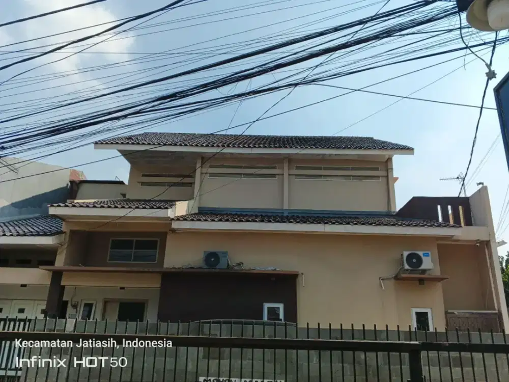 dijual rumah siap huni jl ratna jati kramat jatiasih bekasi selatan