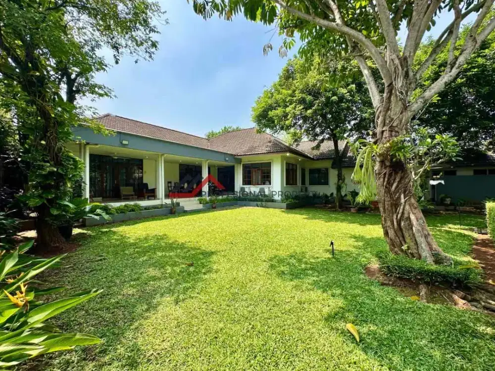 Rumah Bagus Lingkungan Asri Di Pejaten Barat Kemang