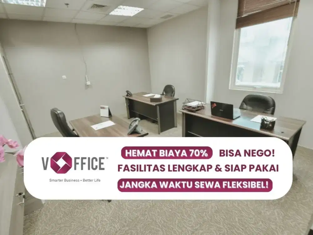 Sewa Kantor Siap Ditempati Di Kebon Jeruk, Meruya Jakarta Barat