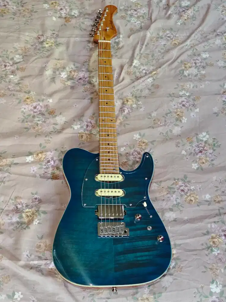 Gitar Bacchus Andre Dinuth Signature Series