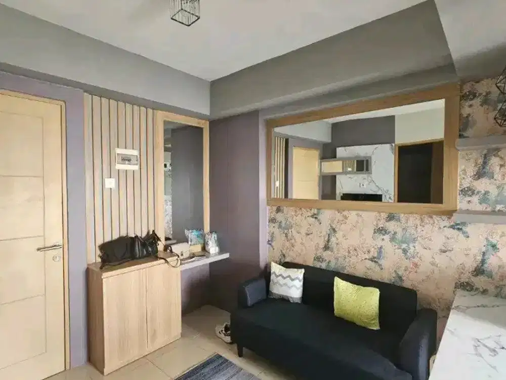 Disewakan Apartemen Educity Yale lantai 12 Siap Huni SIU.A279