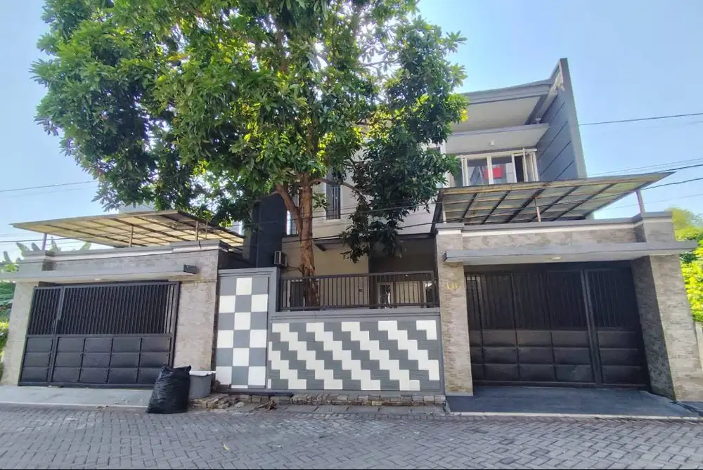 Dijual Rumah Cantik Klampis Aji Tengah Sukolilo Surabaya Timur
