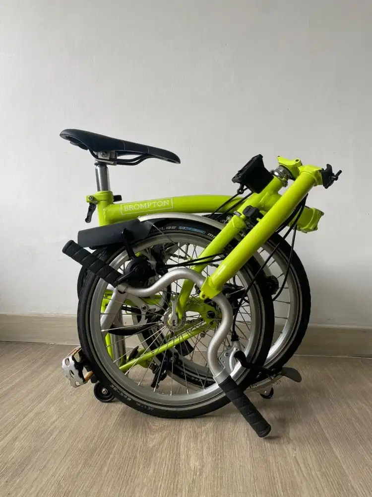 brompton M3L limegreen
