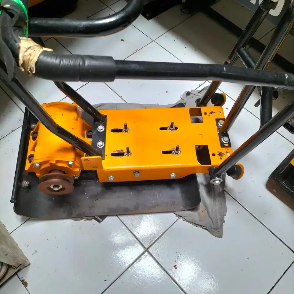 Stamper kodok mulus tinggal pakai