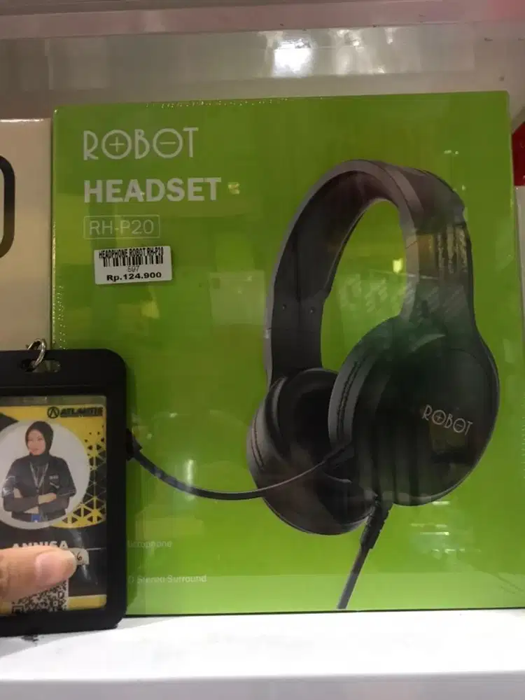 HEADPHONE ROBOT RH-P20 | ATLANTIS DAHSYAT