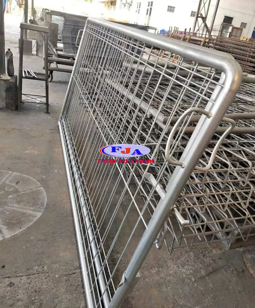 Pintu Pagar Brc sledding/Dorong