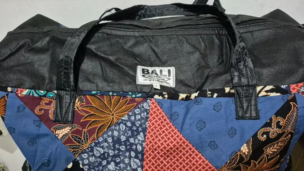 Tas travel bali ukuran 56x26x22 cm