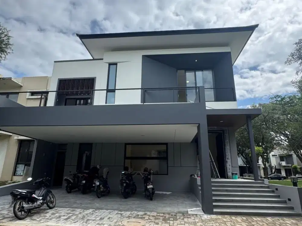 Dijual Rumah Bangunan Mandiri Foresta BSD City