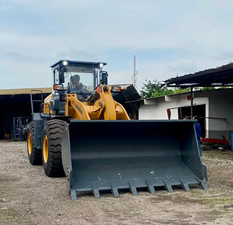 Jual Wheel Loader 3 Kubik Murah, Tangguh, Kokoh, & Banyak Bonusnya