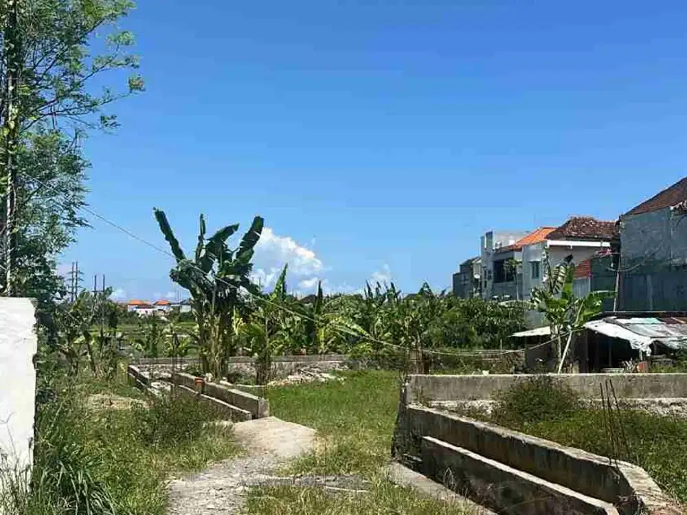 4 ARE LAND FOR LONG LEASE IN JL GUNUNG SALAK