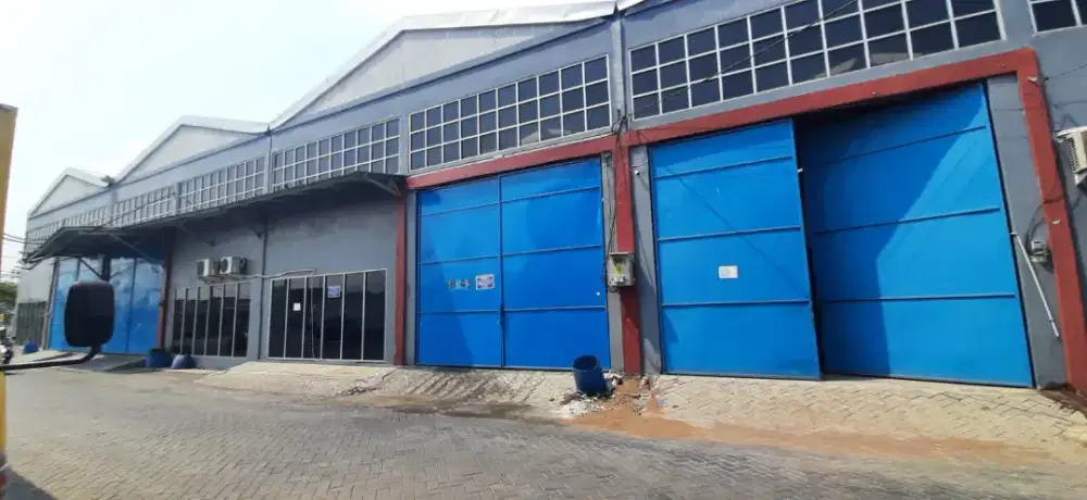 Gudang di Pergudangan Ritz Park Taman Sidoarjo