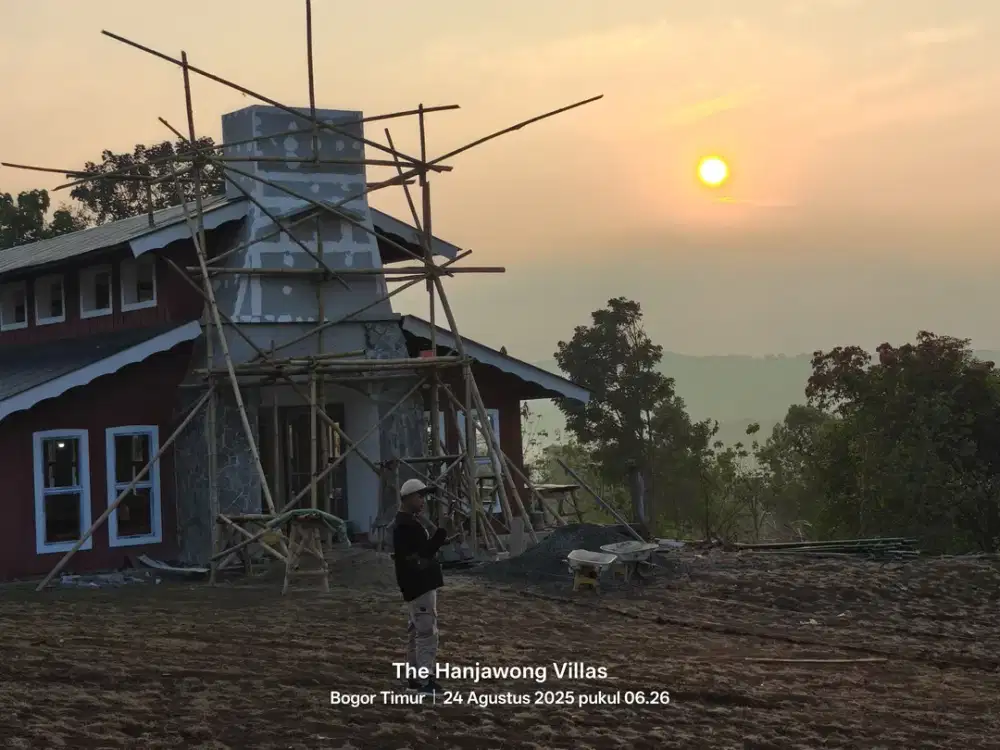 KAVLING LEGALITAS SHM NUANSA PEGUNUNGAN HANJAWONG