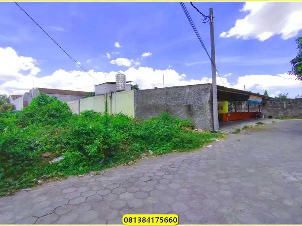 Butuh Uang, Tanah Strategis Murah dijual Nempel POLDA luas 800m2 SHM