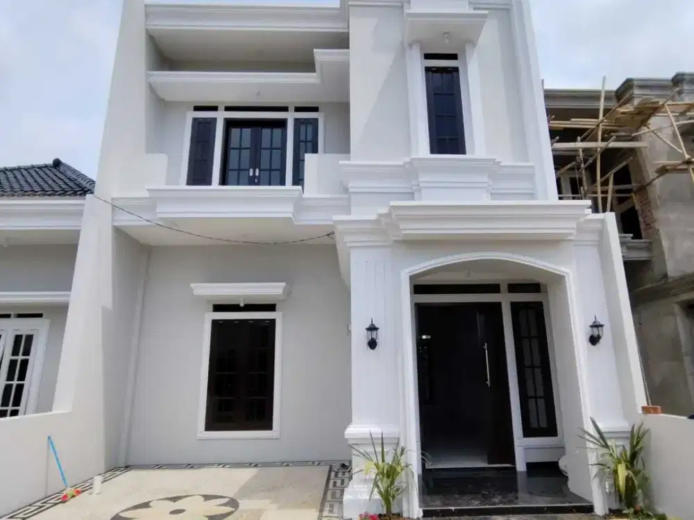 RUMAH MEWAH DI WAY HALIM BANDAR LAMPUNG