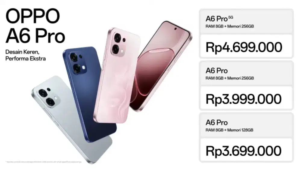 Oppo A6 Pro | Bisa Cicilan