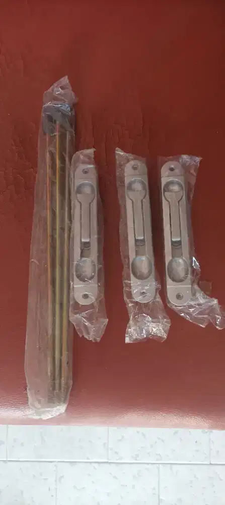 Flusbolt/kunci tanam