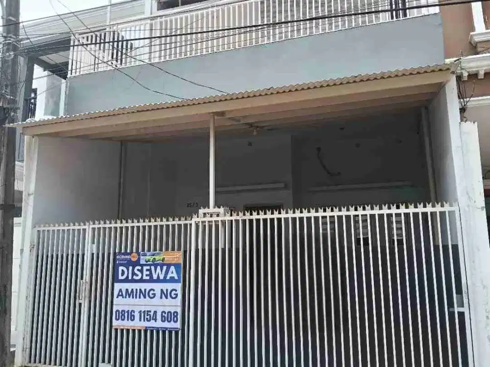 Rumah minimalis 2 lantai siap pakai disewakan komplek favorit Sunter Jakarta Utara