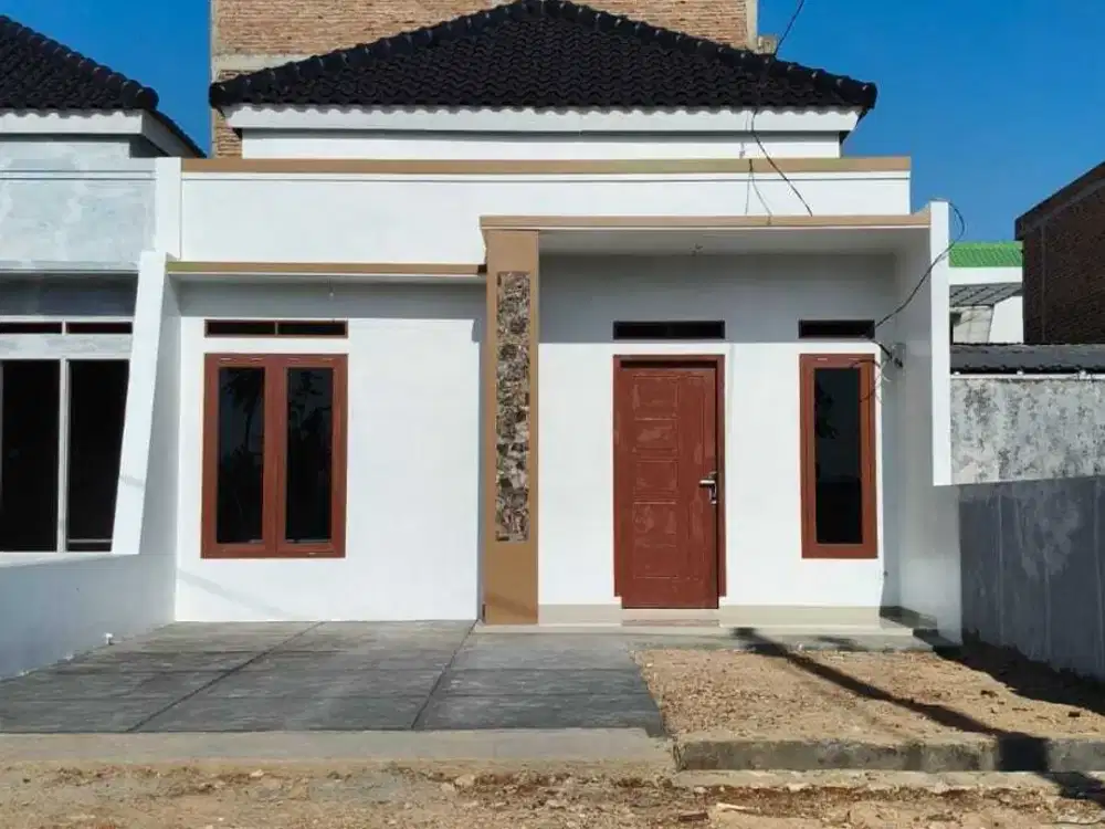 RUMAH CLUSTER MURAH DEKAT KE PUSAT KOTA BANDAR LAMPUNG