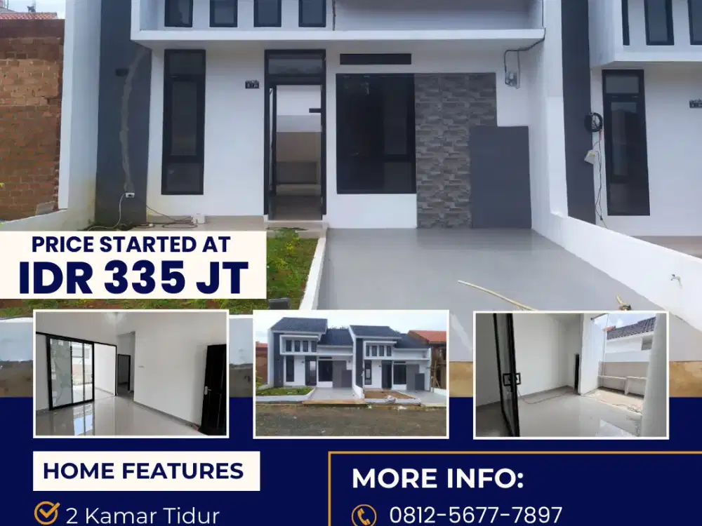 RUMAH CLUSTER MURAH DEKAT KAMPUS UIN