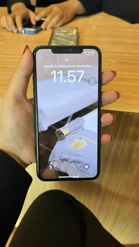 Dijual Iphone 11 Promax 256gb