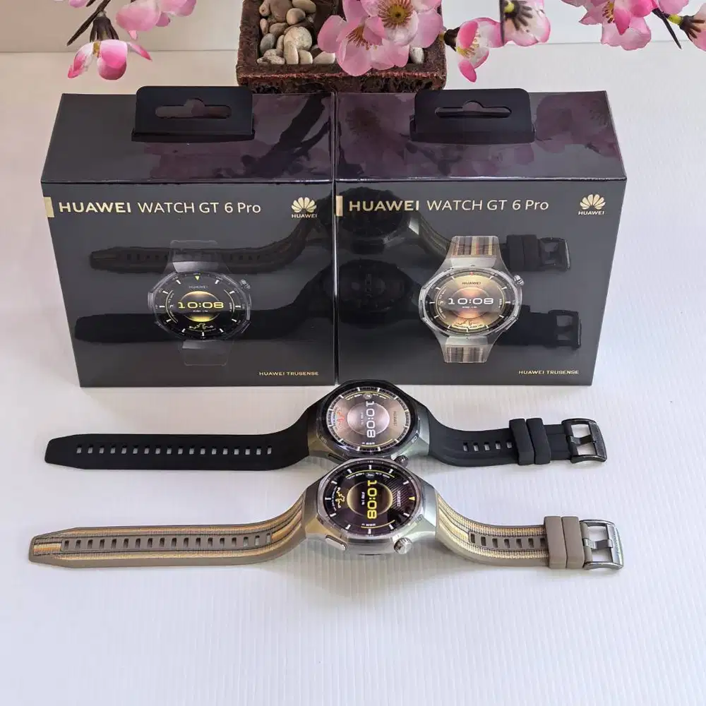 HUAWEI WATCH SMARTWATCH GT 6 PRO 46MM FREE TWS