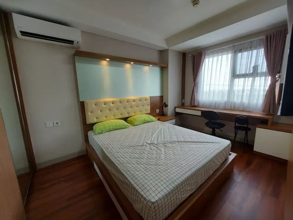 Disewakan Apartemen TriviumTerrace 2br Unit Bagus di Lippo Cikarang
