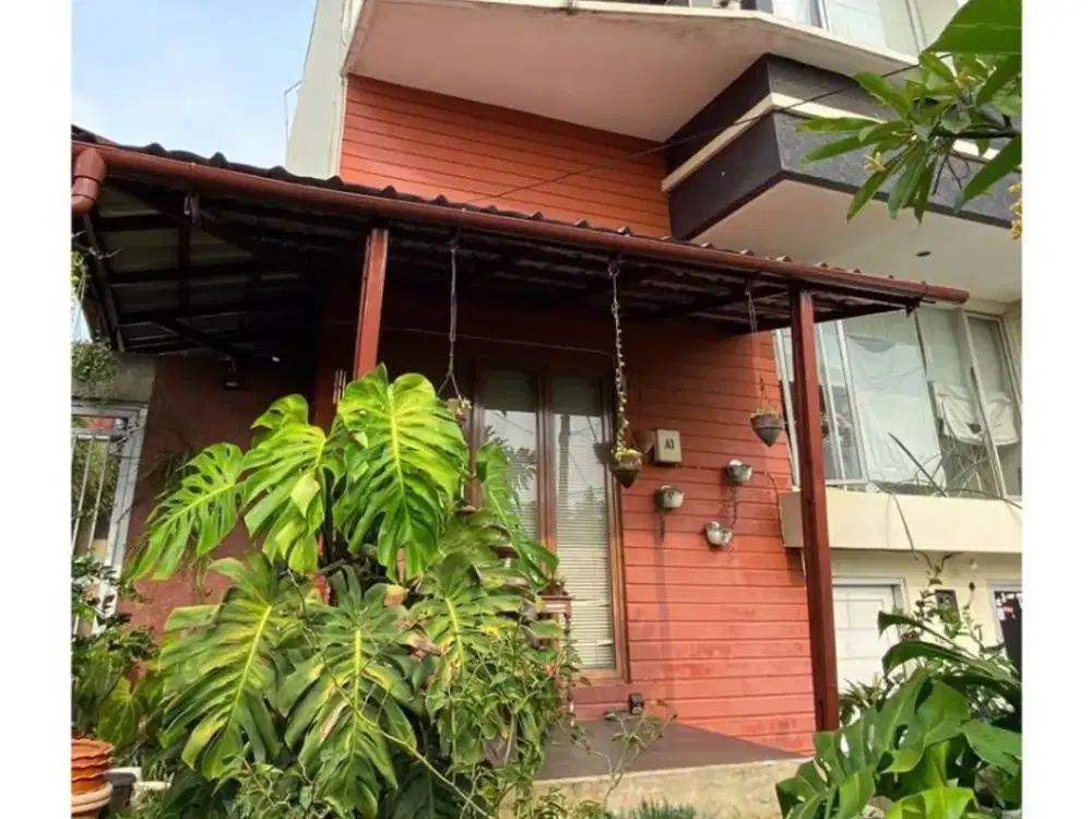 Rumah Dijual Cluster Villa Kanaya Jagakarsa