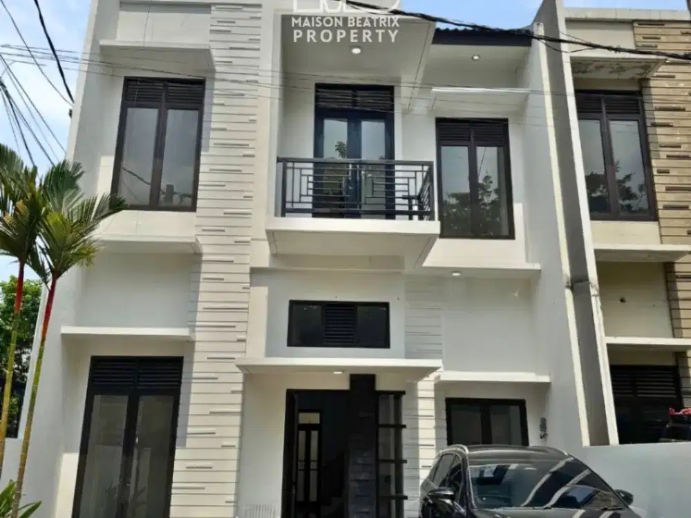 DIJUAL RUMAH 2 LANTAI MODERN MINIMALIS SIAP HUNI DI TOWNHOUSE ARAYA - BEKASI