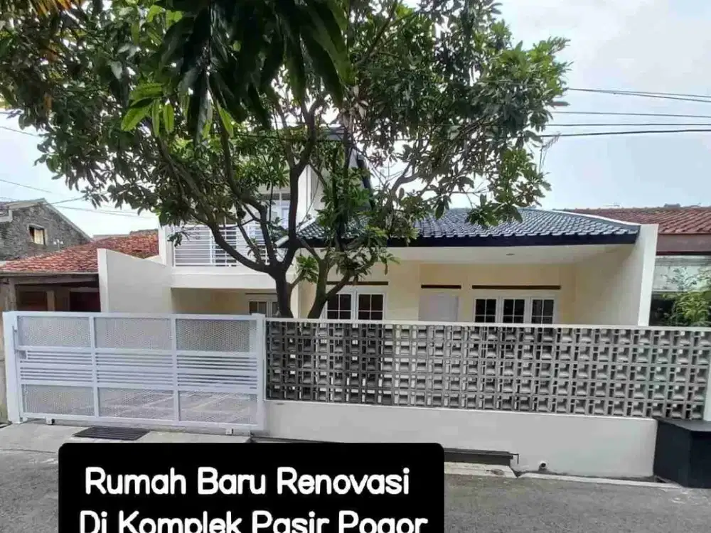 TURUN HARGA RUMAH BARU RENOF DI CIWASTRA MARGAHAYU RAYA