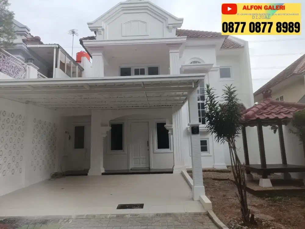 jual cepat rumah kuldesak legenda wisata cibubur dekat tol kota wisata cibubur