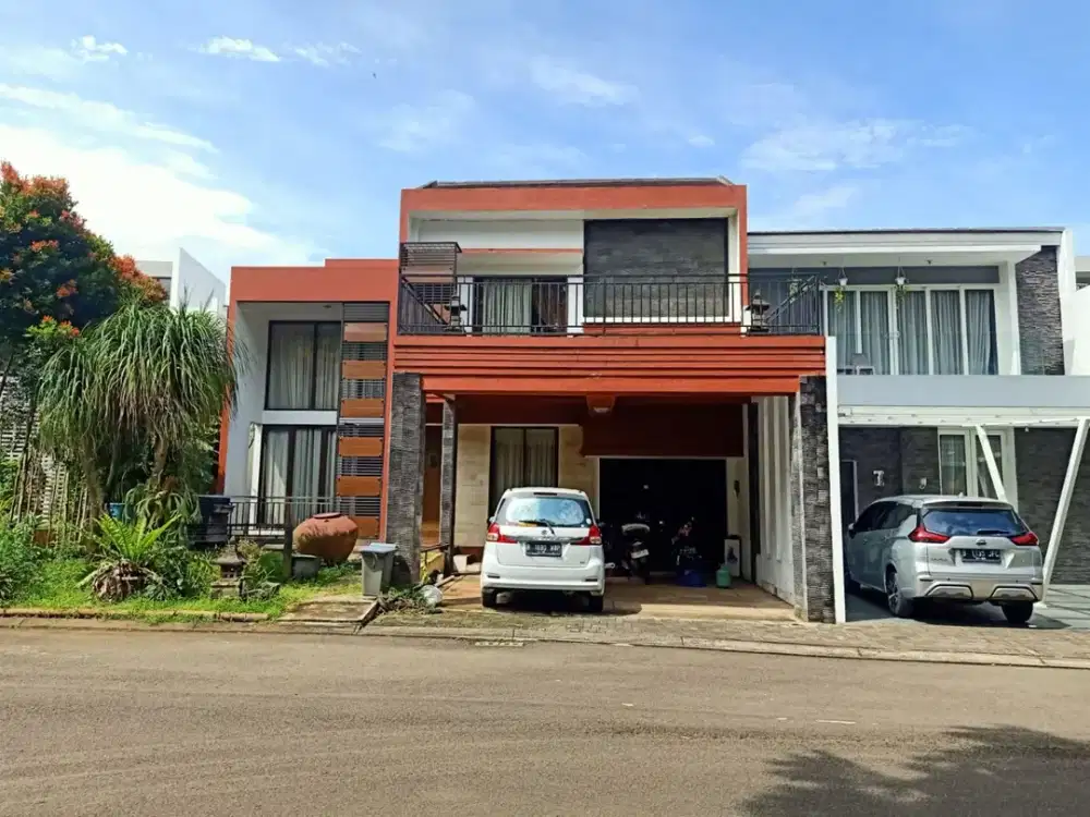 Dijual Rumah Cluster Ritzone The Icon BSD City