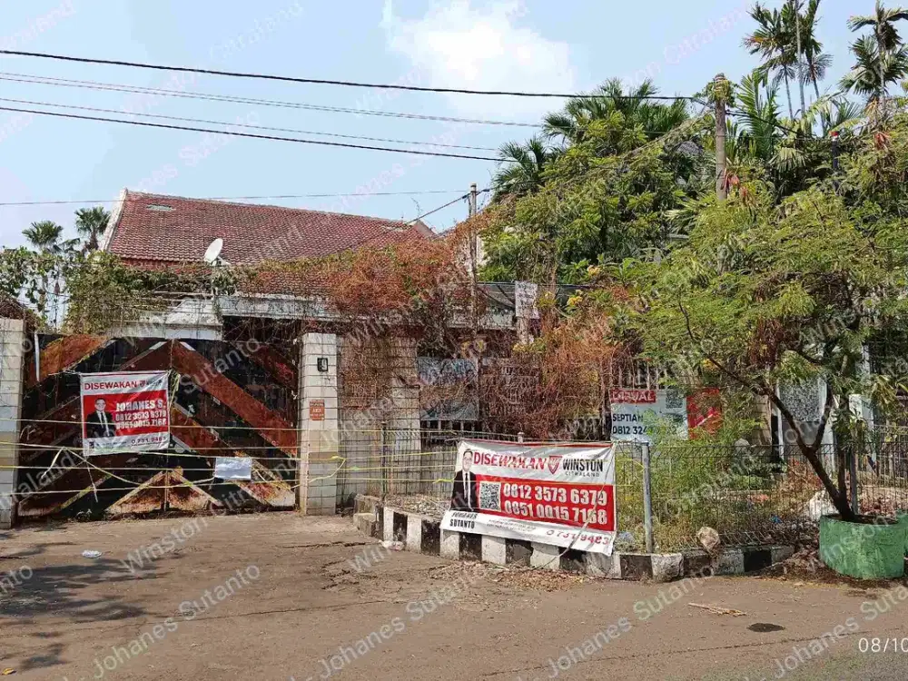 Rumah Sewa Murah Strategis Jalan Anjasmoro Surabaya Pusat