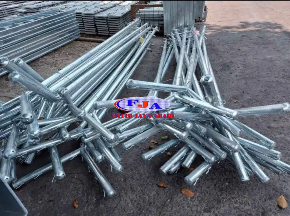 Tiang Y Lurus Dan Support Pagar Brc