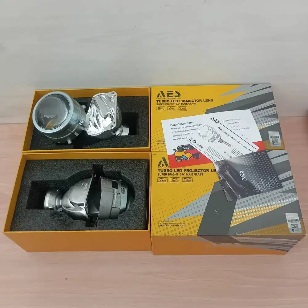 Housing Projector AES 3.0” – Lengkap Baut (Housing Only)