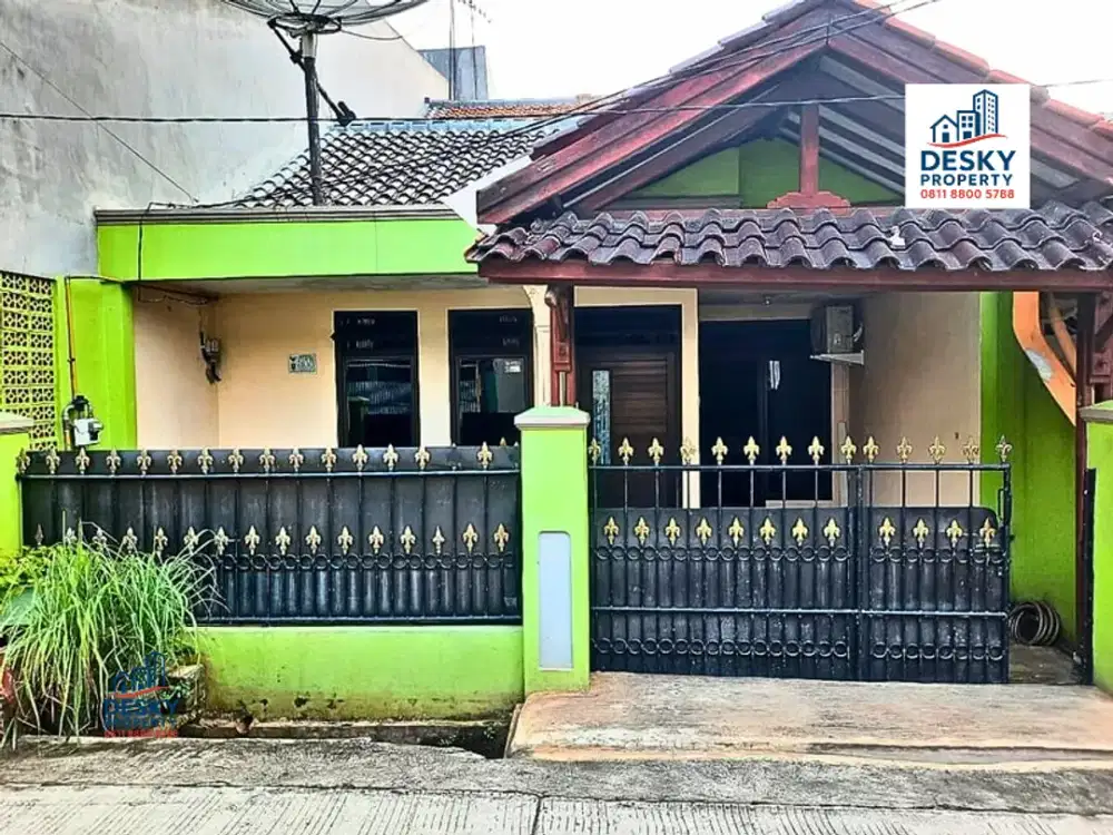 Rumah 2 Lantai Strategis Akses Mudah di Pangandaran, Bekasi Kota