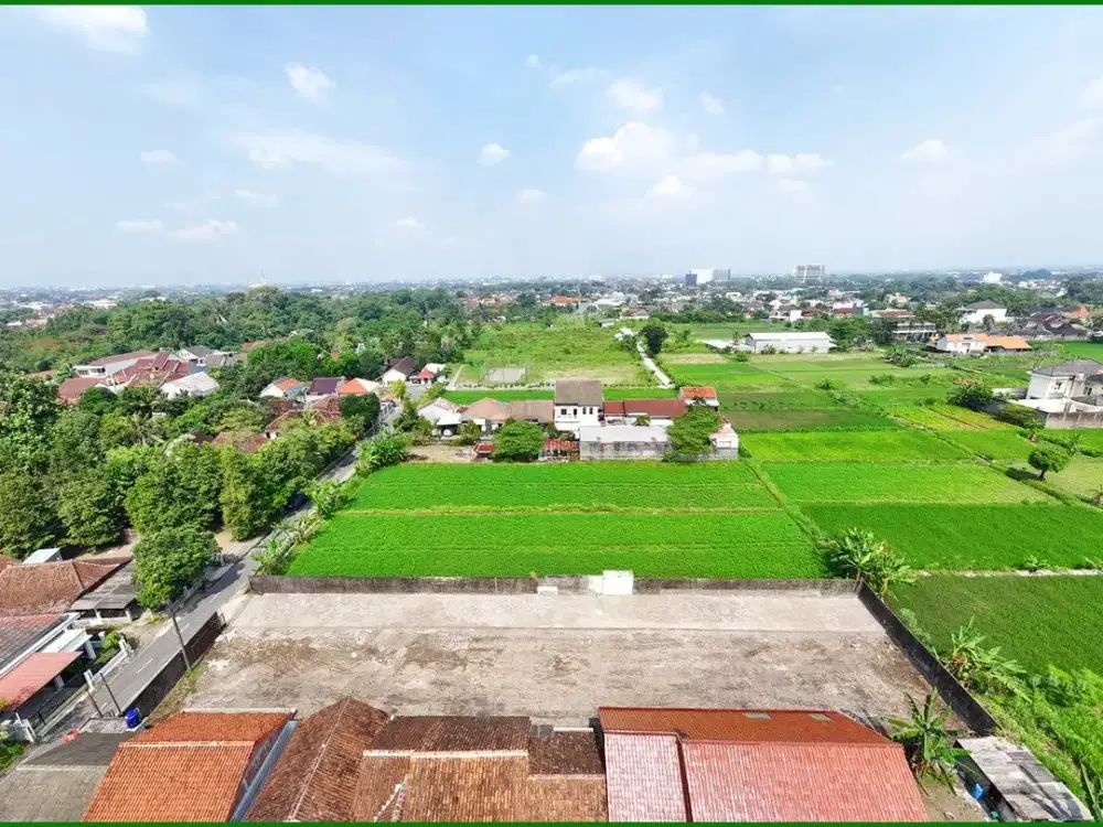 Tanah Jogja Sleman Jogja SHM 5 Menit Ke Hyatt Regency Yogyakarta