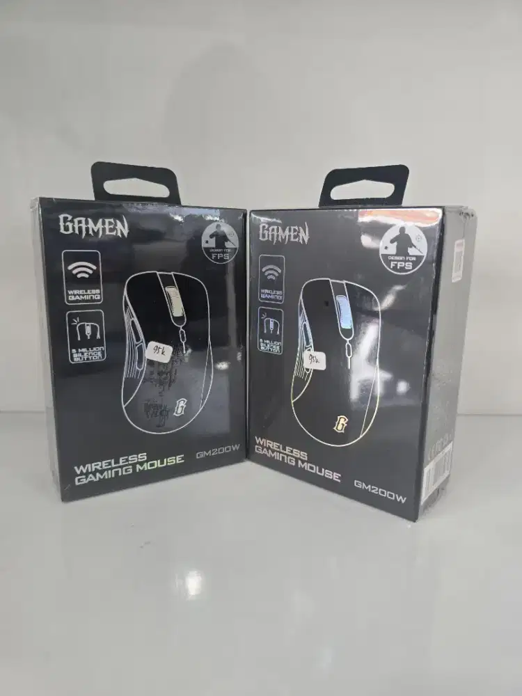 MOUSE WIRELESS GAMING GAMEN GM200W