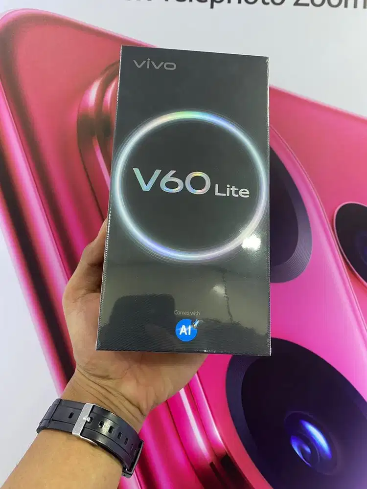 Vivo V60 lite 4G 8/256 New Bergaransi Resmi Murah