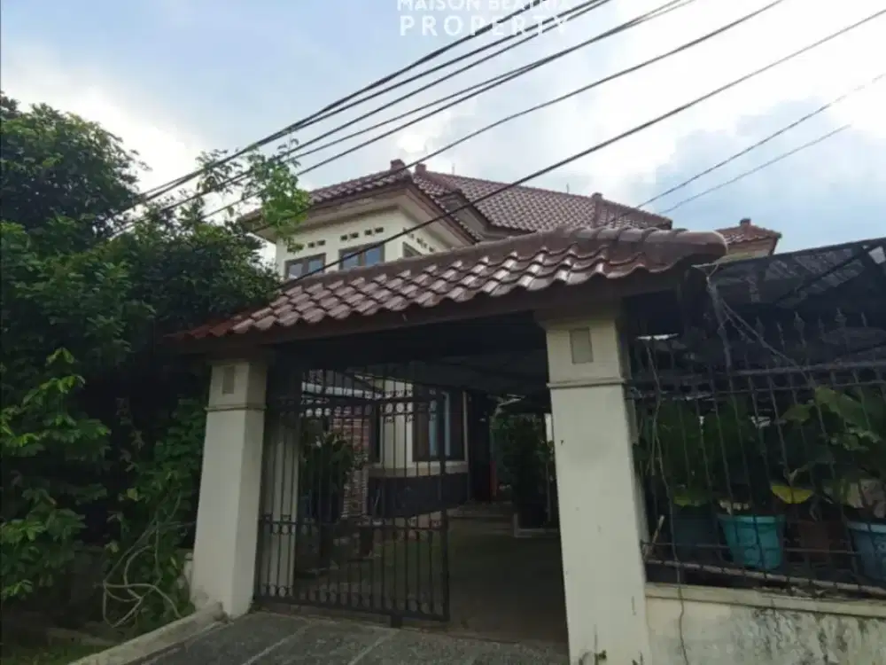 DIJUAL RUMAH HOEK MURAH SANGAT STRATEGIS DI GRIYA LOKA, BSD