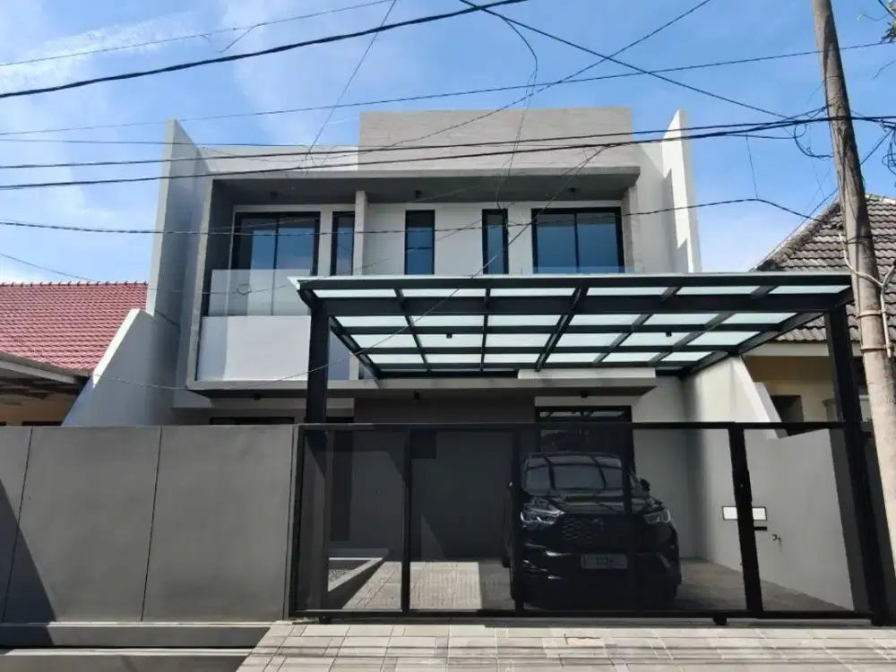 RUMAH BARU PONDOK TJANDRA 2KMAR UTAMA BESAR DKT MERR