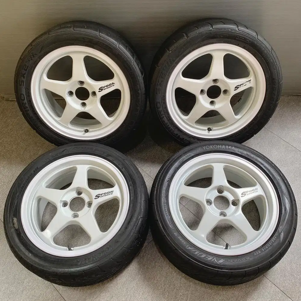 Spoon Sports Pcd 4x100 R15 L6.5jj Et40