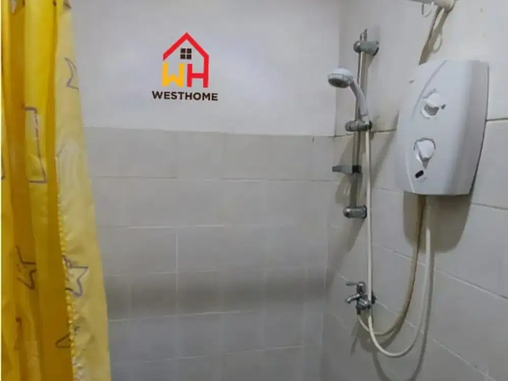 DIJUAL APARTEMEN CITY RESORT TOWER BOUGENVILLE SIAP HUNI TERMURAH