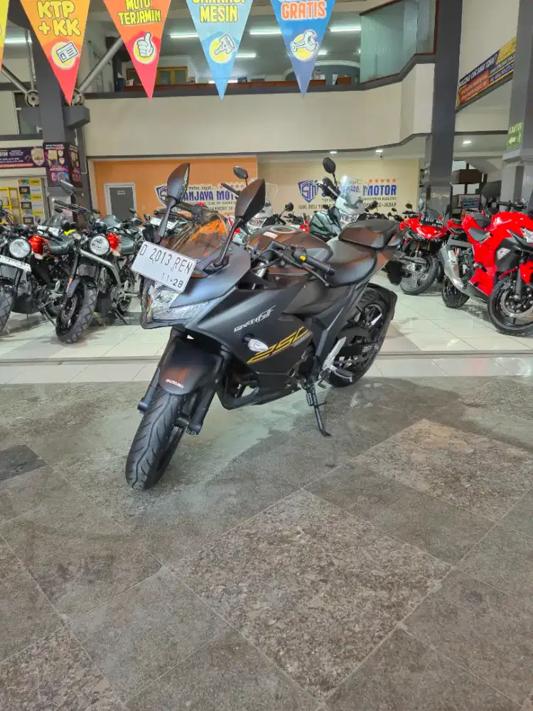 Suzuki Gixxer 250 2022, Wildan Sanjaya Motor Bandung